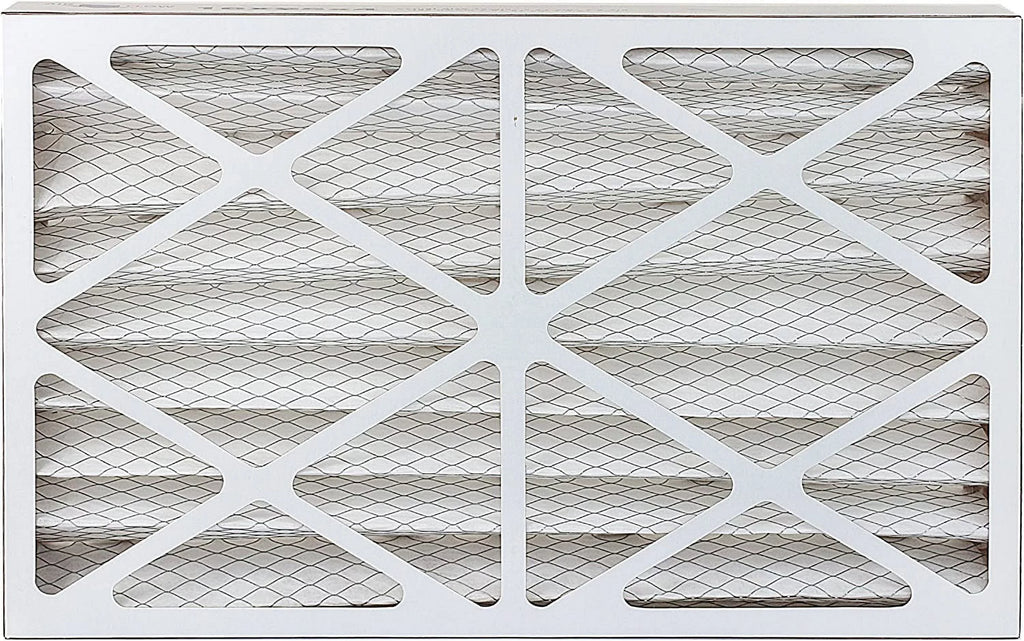 Filterbuy HVAC (6-Pack) 13 Pleated Air Furnace 16x25x4 AC MERV Filters