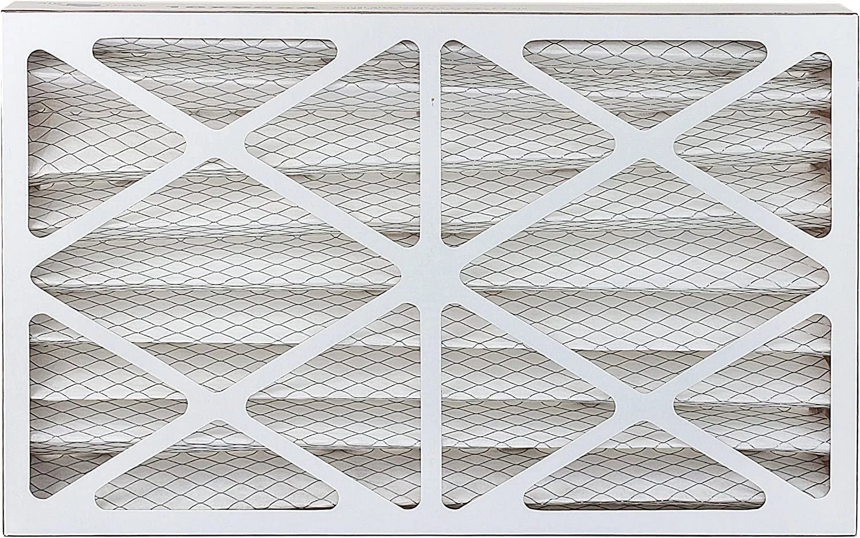 Filterbuy HVAC (6-Pack) 13 Pleated Air Furnace 16x25x4 AC MERV Filters