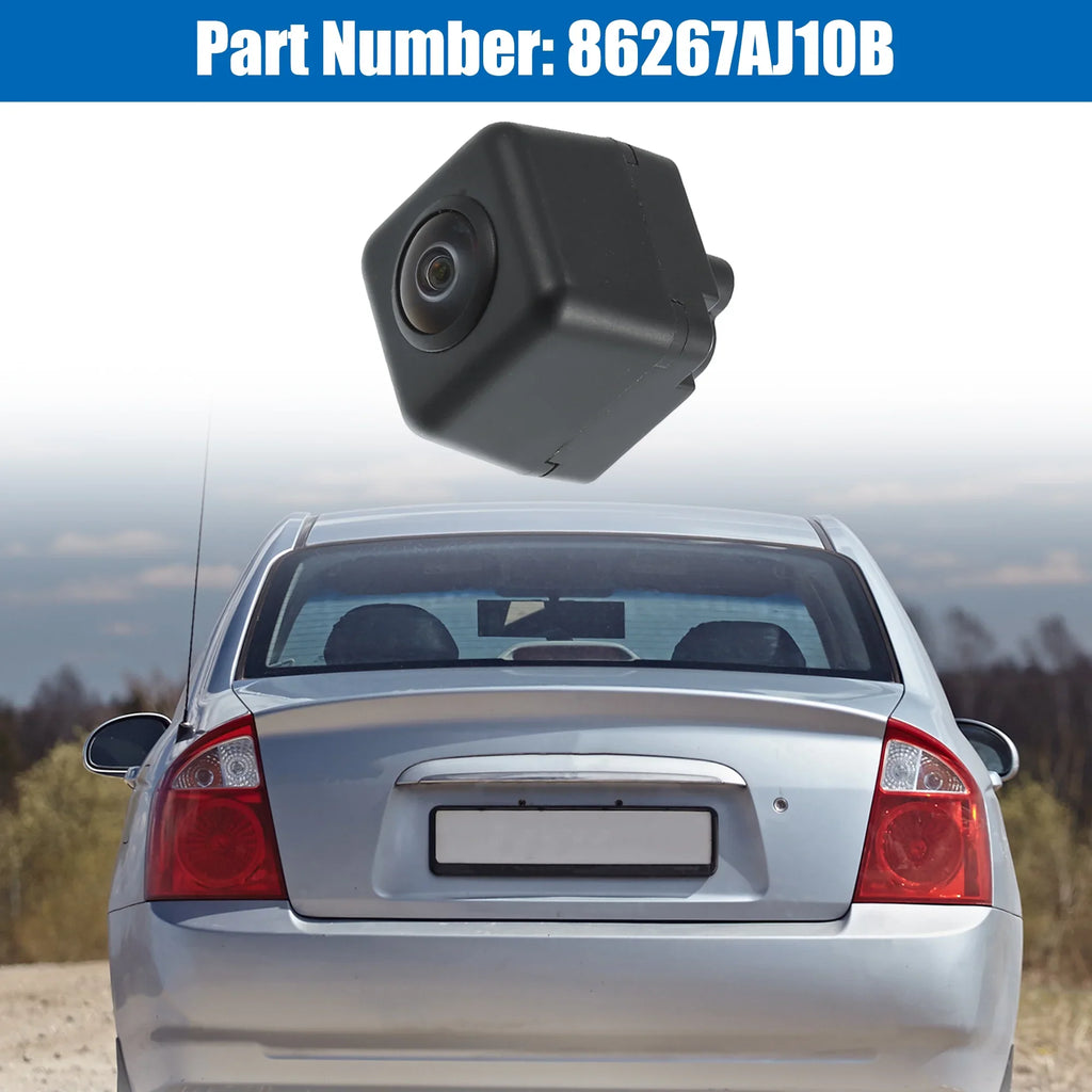 Angle Reverse Legacy for No.86267AJ10B Subaru Assist View Wide 2010-2014 Rear Up Park Camera Back Camera