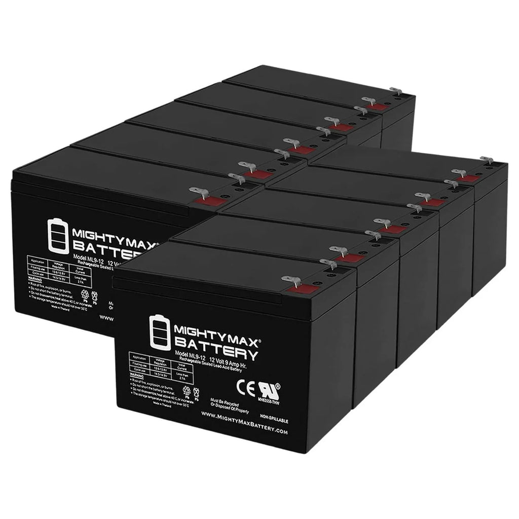 Pack Doo Sea 12V for Battery - Replacement ZS06 Sea 9Ah 10 Scooter