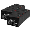Pack Doo Sea 12V for Battery - Replacement ZS06 Sea 9Ah 10 Scooter