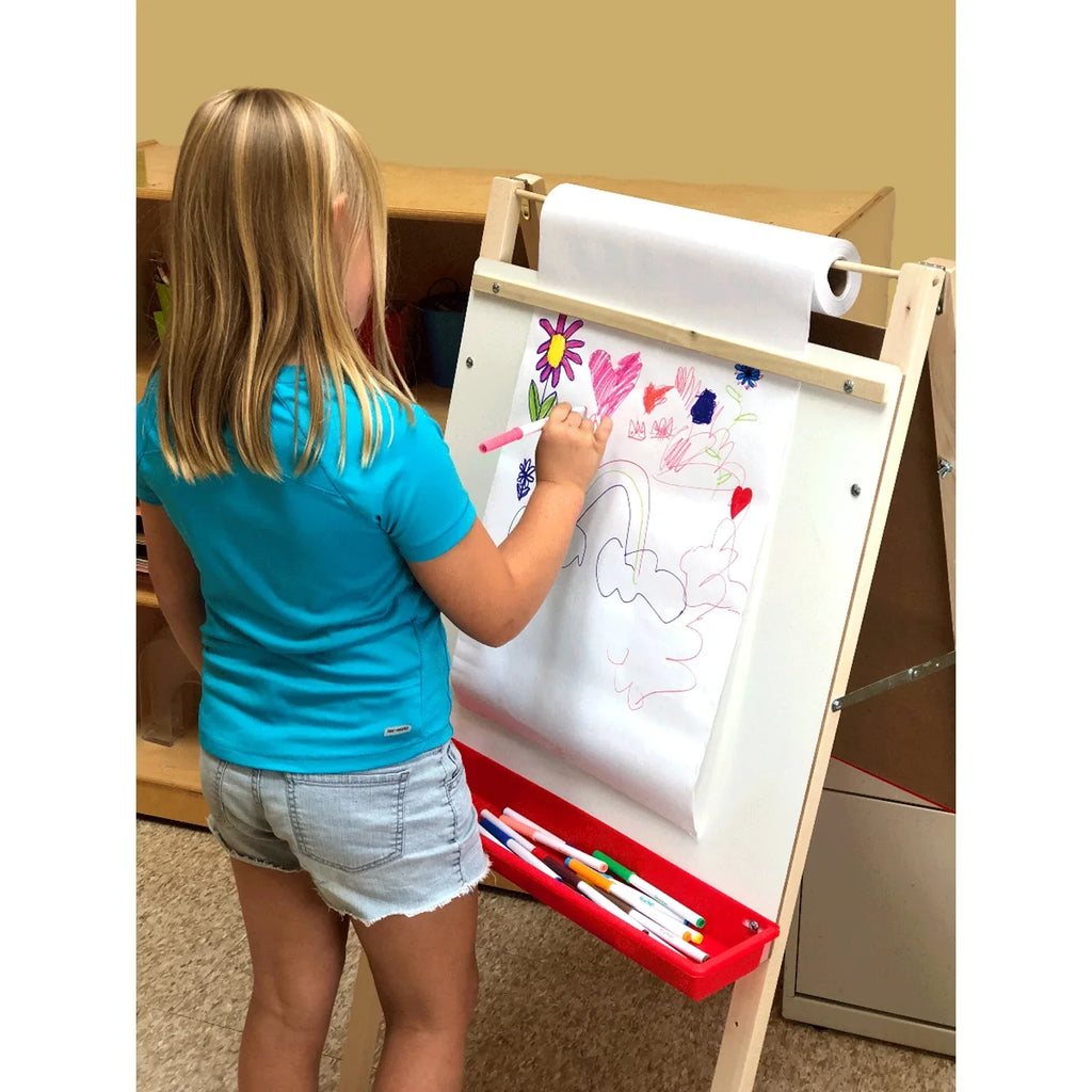 Roll Flipside Easel Adjustable Paper
