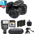 Battery Warranty + Camera PowerShot Extra SX70 Canon Yr 1 Digital Flash+ HS +