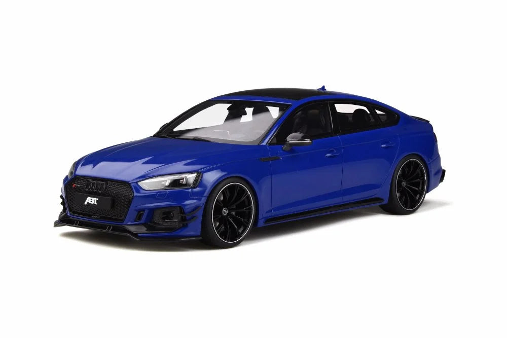 '- Car 2019 Hardtop, Audi Blue - GT Toy Resin GT273 1/18 Spirit Sportback TT scale Model RS-5 ABT