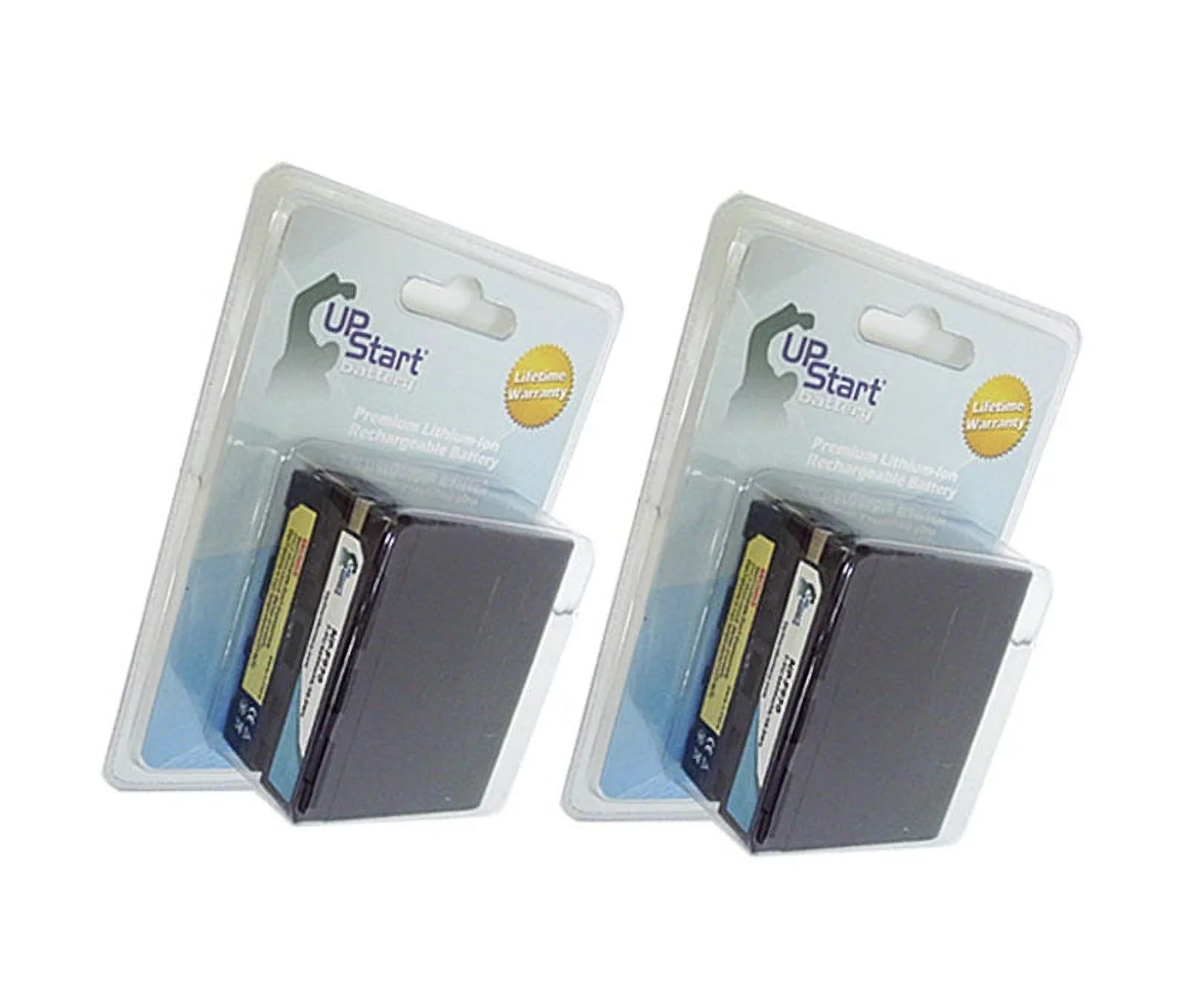 NP-F970 Camera Sony Sony - Battery 2x Digital UpStart Capacity GV-A100 Lithium-Ion) Capacity - High (6600mAh, Pack 7.4V, Battery Replacement High for Battery