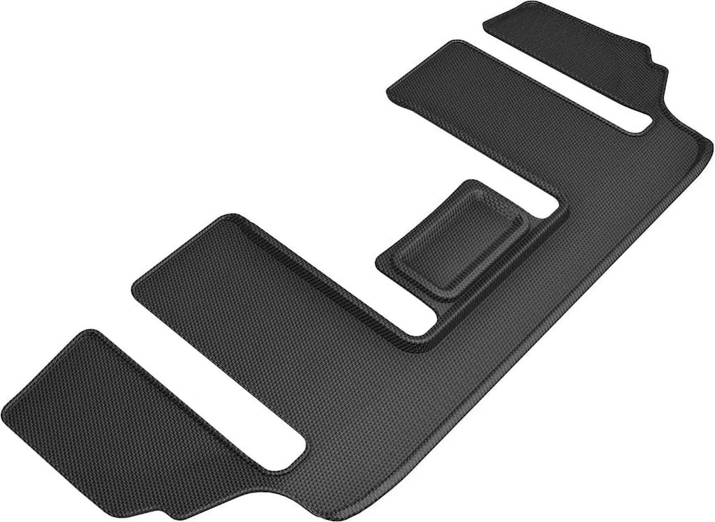 Mat - MAXpider KAGU 6-SEATS 3D MAZDA Third compatible (BLACK) with 2020-2023 Row CX-9 Floor