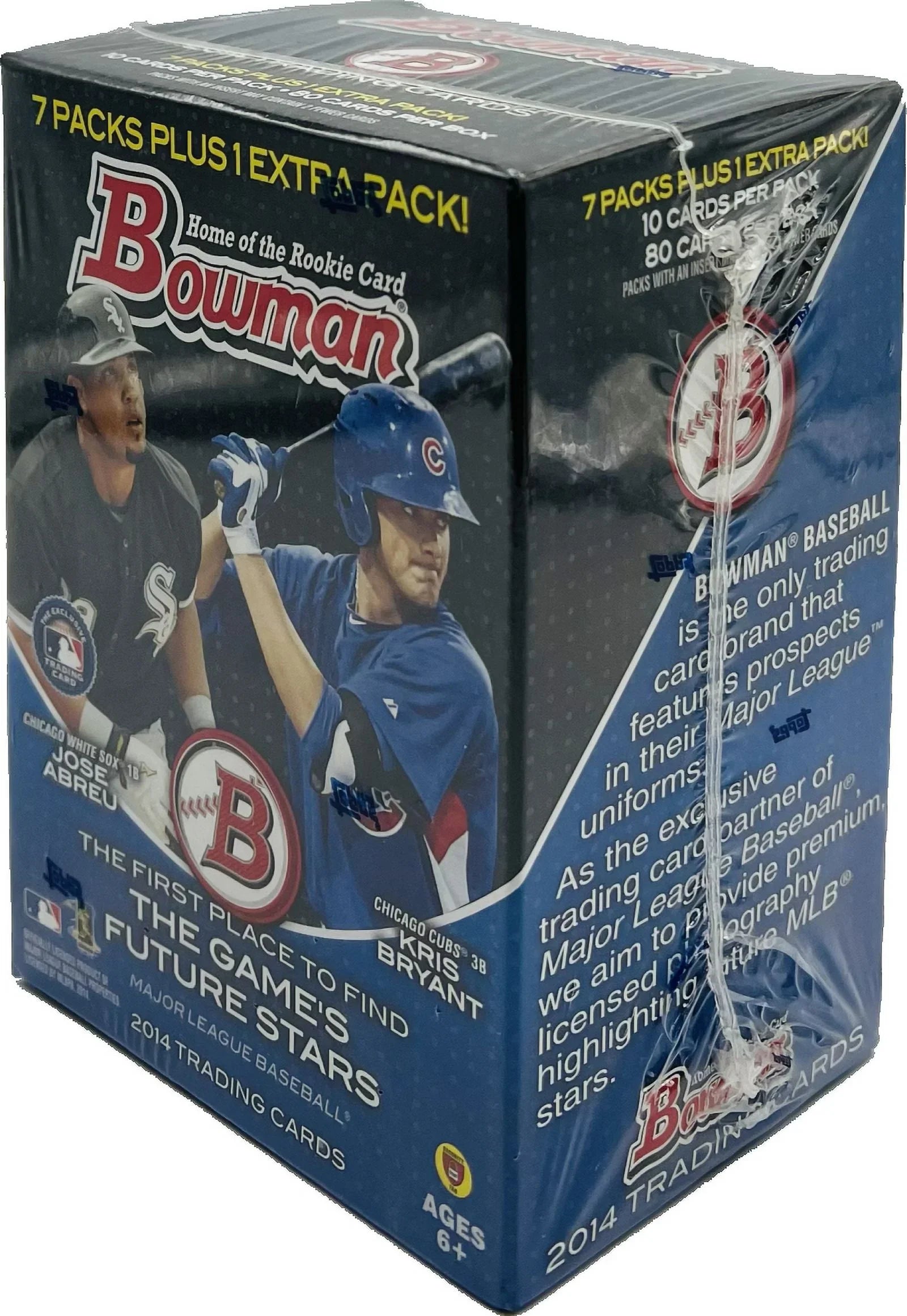 2014 Blaster 8-Pack Box Baseball Bowman
