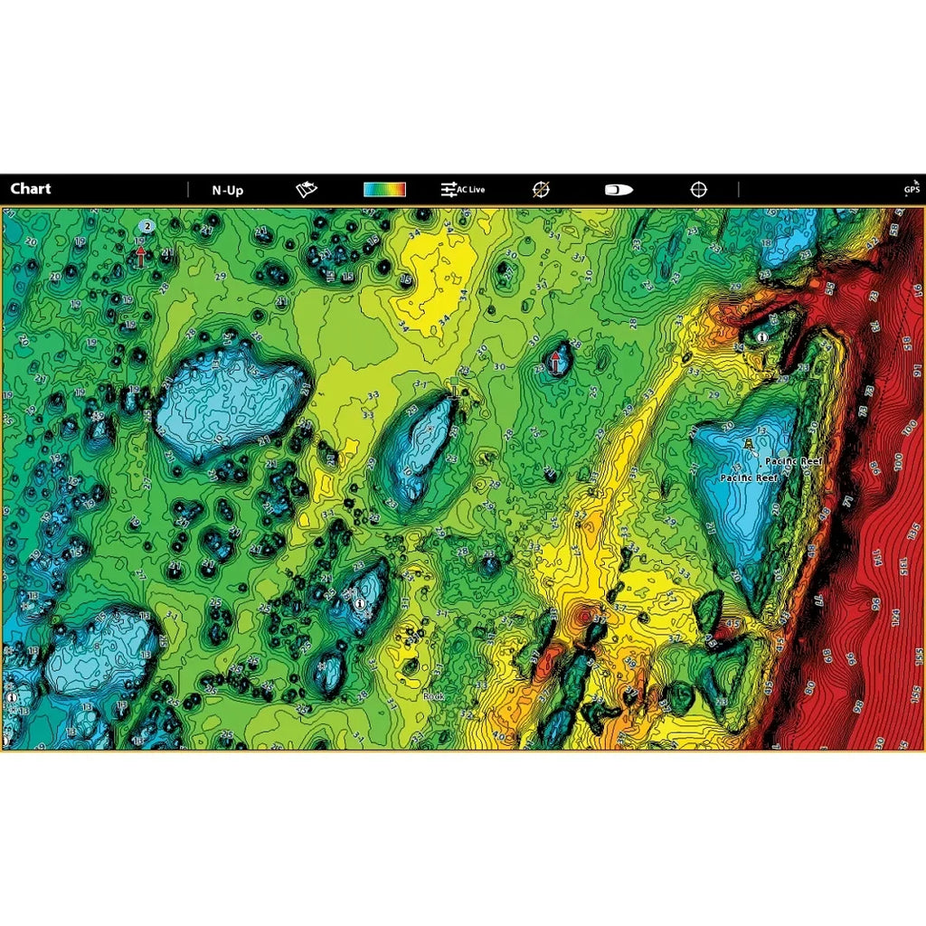 Humminbird Ontario LakeMaster Premium Technology Network VX V1 One Boat