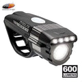 Pro Bicycle Dash Light USB LED Cygolite Front 600 Head Rechargeable Light