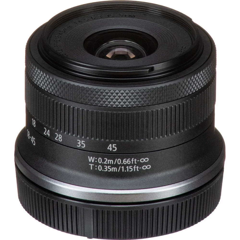 IS Extreme + STM RF-S Pro Card Lens More f/4.5-6.3 with Canon 64GB 18-45mm