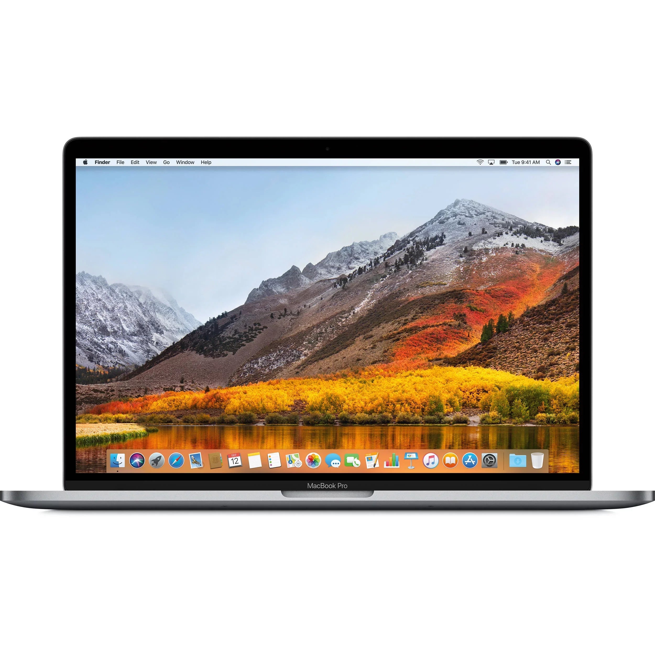 i5 Gray, SSD Space Memory 2018 13.3-inch Touch Restored MR9Q2LL/A MacBook Mid Retina, 8GB Pro 2.3ghz 256GB (Refurbished) Bar