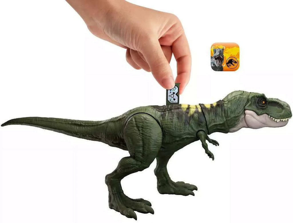 Toy Jurassic Box Rex Figure Tyrannosaurus Action Vehicle Ambush World New Legacy