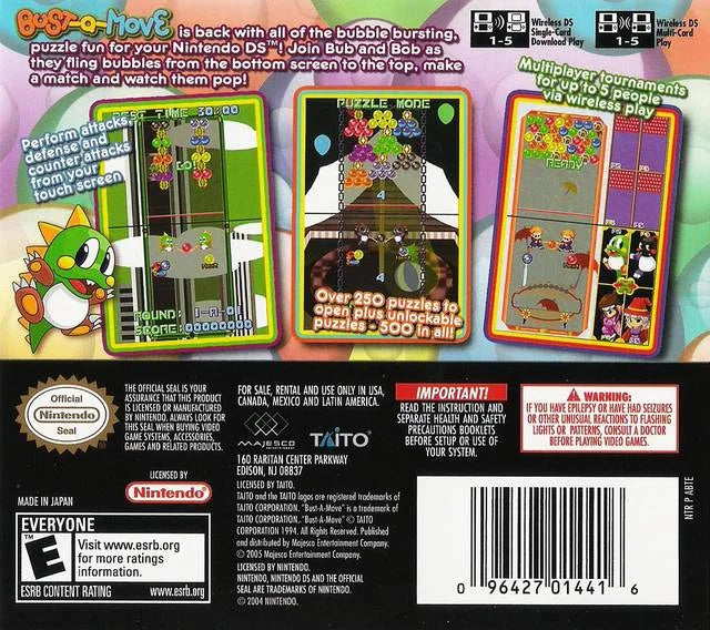 a NDS Move Bust