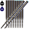 Blue Replacement / in - 98 for Measures Black Ballpoint Refill - 128211/128214 6 6 mm + 3.875 Jaymo - Montblanc Pen Long
