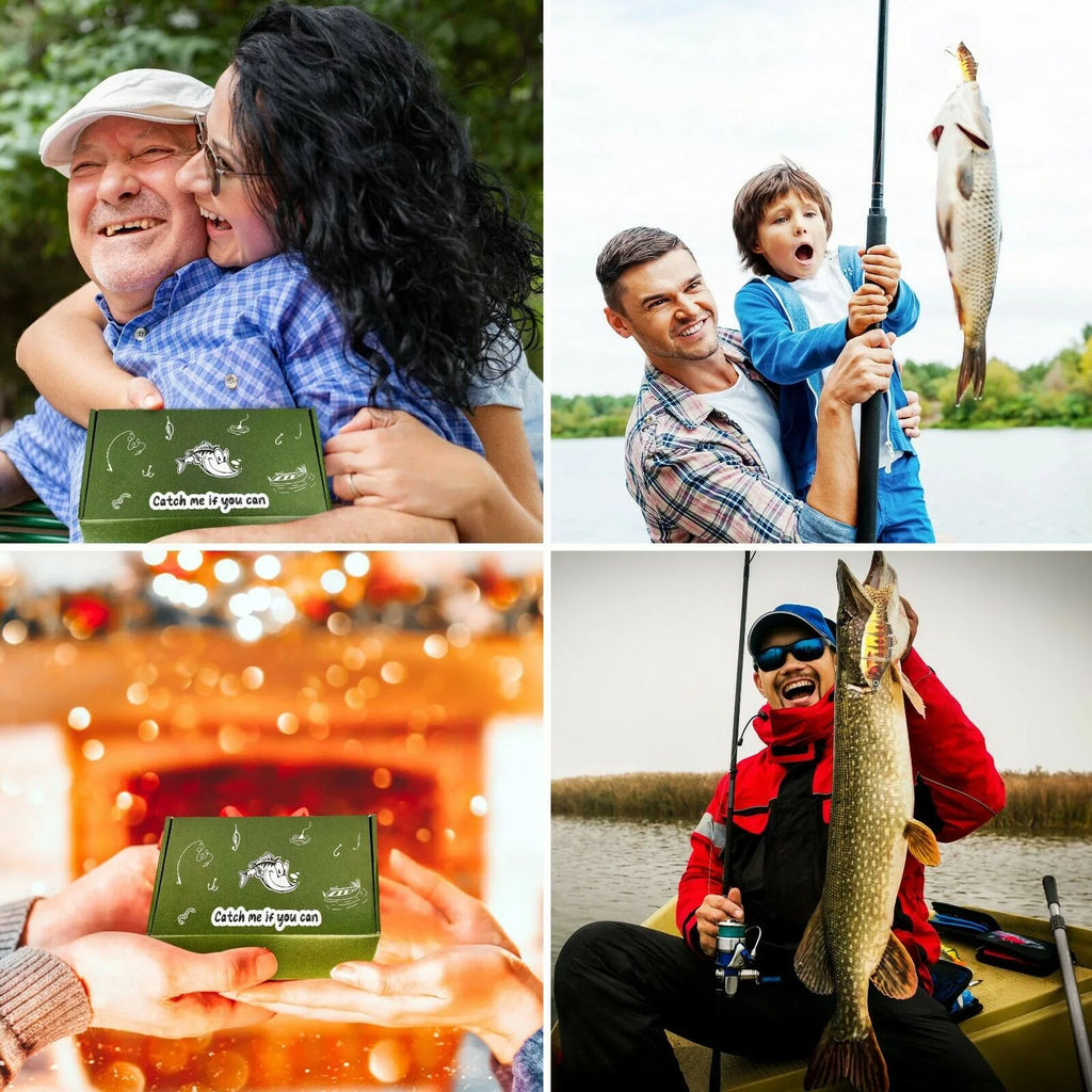 Present, Fishing Gift loves for who Fishing Bass fishing for Men, Fisherman Best Dad Lures, Gifts