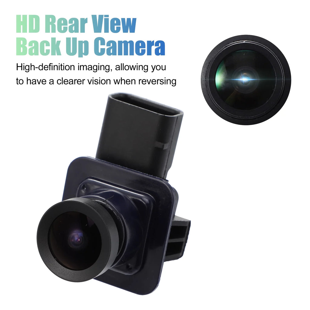 View Back Camera Reverse Replace 2013-2014 Edge ET4Z-19G490-A Car Rear for Ford Up Camera Backup Waterproof Parking