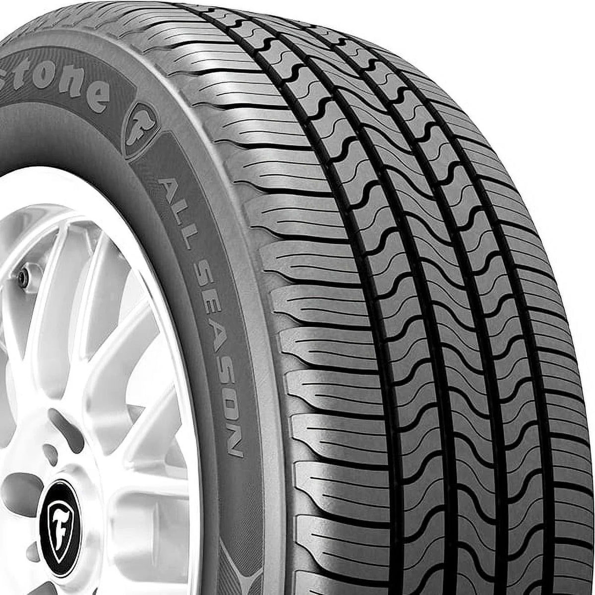 Set AS 4 Season All (FOUR) All A/S of 215/60R17 Firestone 96T Tires Season