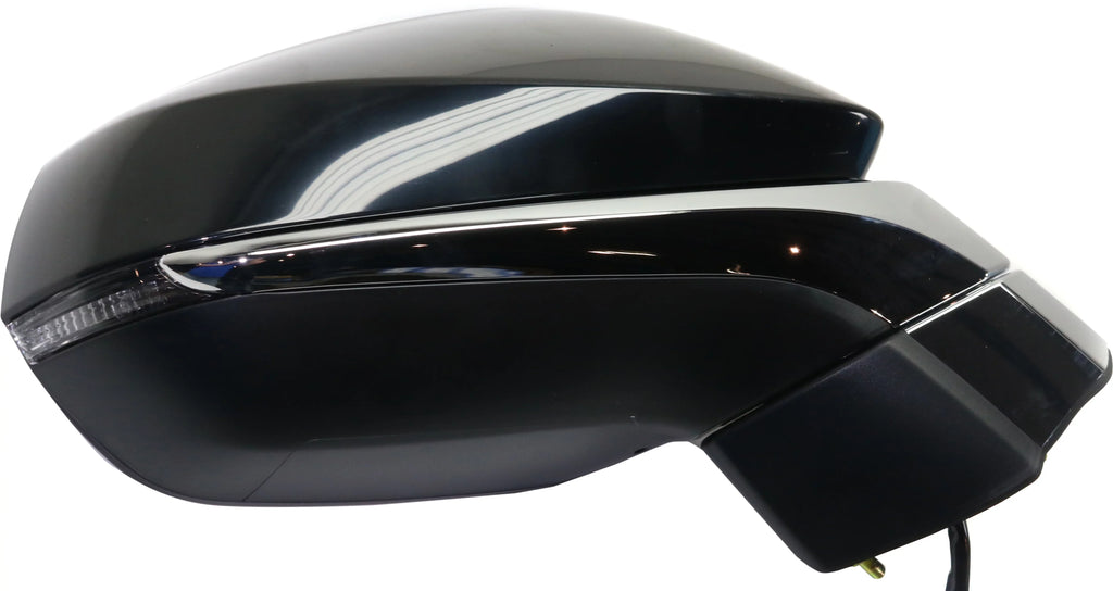 Passenger 2016-2018 Compatible Kool-Vue RX450h Paintable Signal Mirror Lexus Light In-housing RX350 Side With 2018 Heated Right