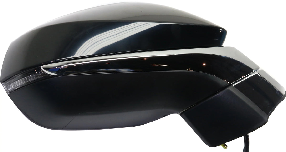 Passenger 2016-2018 Compatible Kool-Vue RX450h Paintable Signal Mirror Lexus Light In-housing RX350 Side With 2018 Heated Right