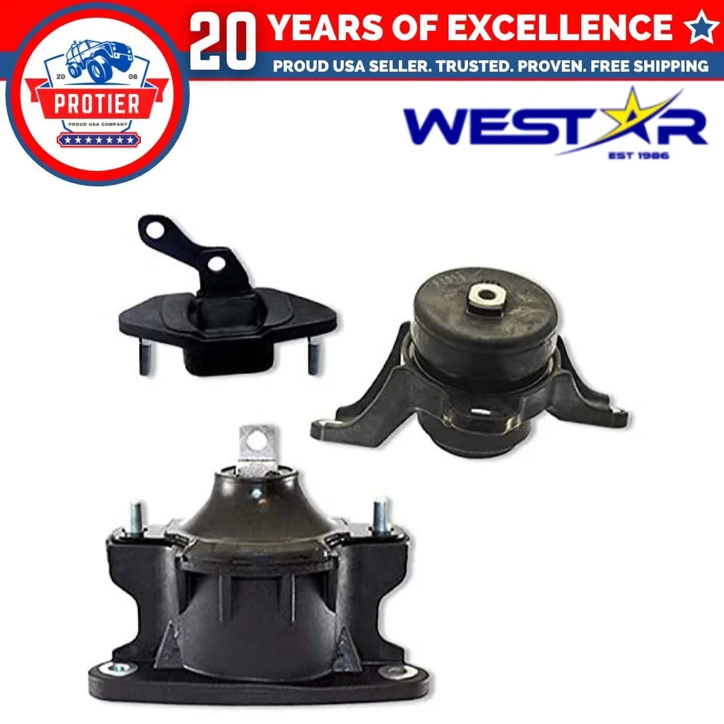 2.4L Honda Fits Acura Accord TSX Mount 2009-2013 Trans 2008-2012 Motor&2 AUTO FRT