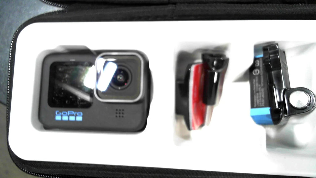 Used 5.3K60 - Waterproof Ultra Live Touch Photos, LCD Camera 23MP Rear Action Stabilization and Front HERO10 1080p Video, Streaming, Screens, Black Webcam, with GoPro HD