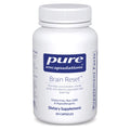 | Brain 60 Fog Associated Brain Concentration, | Capsules* Supports with Memory Reset Pure Encapsulations Clarity, and
