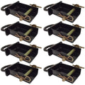 with Removable Utility Beds Pockets Flat B38SP Trailers and for Stake RAParts Pockets D-Ring 8