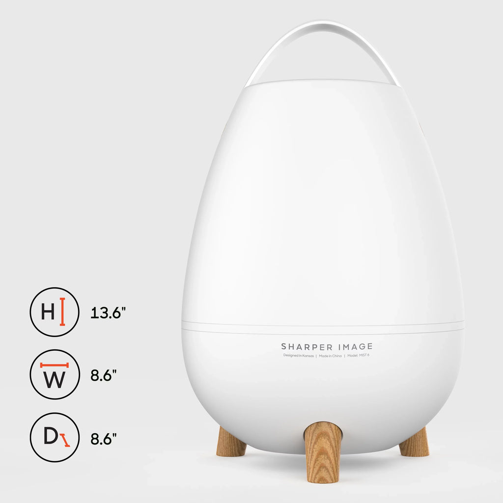 Humidifier Image Ultrasonic Shutoff, Mist 6 Control (New) Sharper Remote with Auto