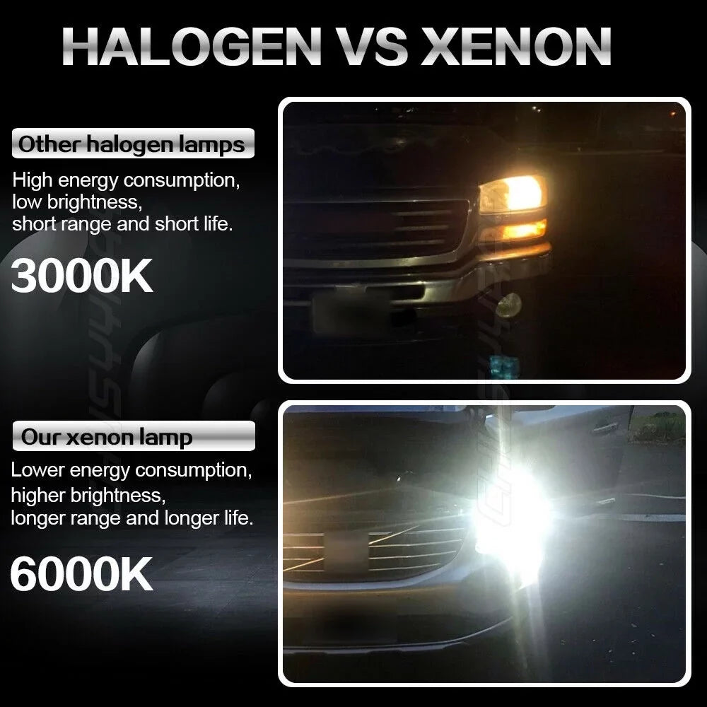 Acura TL Headlight 2006 2004 HID Light High/Low Bulbs +Fog 2005 For