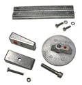 Outboards Kit Zinc CMVERDO4KIT, 18-6156 Zinc 4 And Anode 95111, Optimax Complete Kit US Verado Grade Replaces 8M010755, Mercury Military Fits