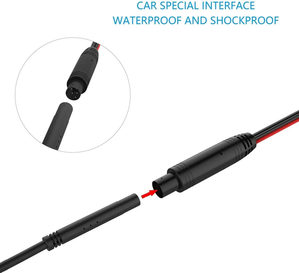 CAM111 Car HD AVH-120BT with DMH1770NEX Angle Rear Backup DMH-WT8600NEX Night Pioneer Waterproof Radio View DMH-100BT DMH-160BT Camera Vision Compatible 170° AVH-2550NEX Plate AVH-210EX License