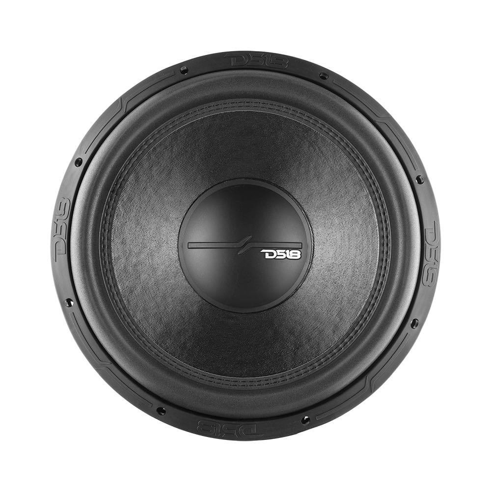 Dual RMS Z DS18 Elite 2 Series Subwoofer ZR15.2D Single Ohm 750W 1500W 15" Max
