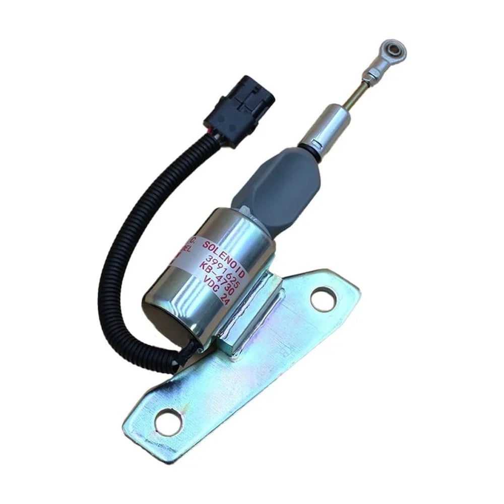 Solenoid R225-7 335-7 Hyundai Shutoff Fits Excavator Fuel RAParts R200-5 New One