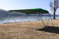 4 DELIVERY) 91-96" Kit, Long, (FAST Vortex 54" 1 Boat Green / Top Hardware Canopy, Pontoon - BUSINESS 8' Bow 8' Deck Bimini 4 Frame, and SHIPPING Wide Complete Wide, TO New DAY High,