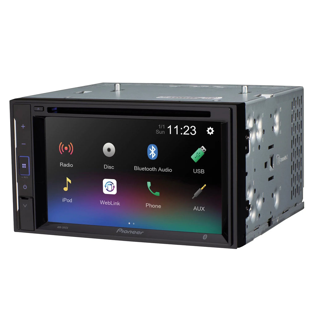 6.2 Resistive - - inch Black Ready Touchscreen Back Pioneer Receiver Camera DVD Up