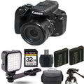 '- Extra PowerShot HS + 32GB Battery Digital Camera+ Canon Kit SX70 LED