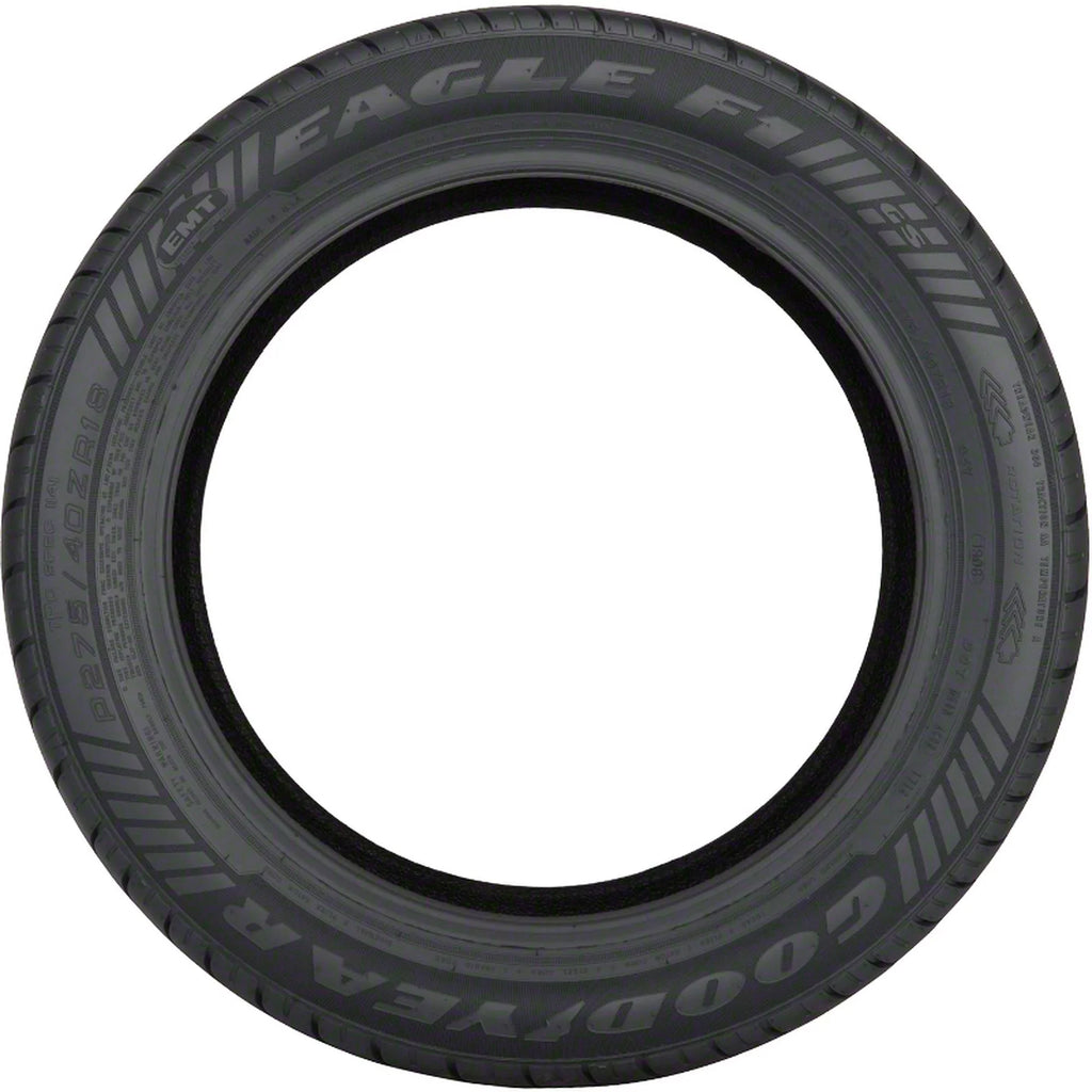 GS P245/45R17 Eagle Goodyear Passenger EMT UHP Tire 89Y F1