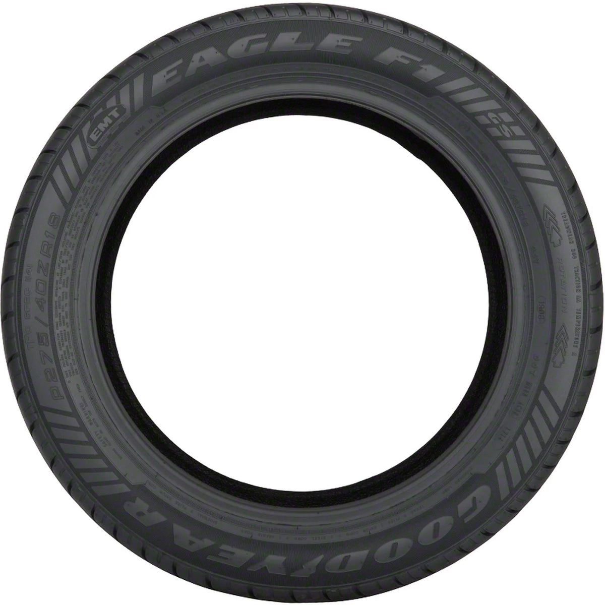 GS P245/45R17 Eagle Goodyear Passenger EMT UHP Tire 89Y F1