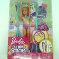 Stacie Barbie Team Accessories Doll Gymnastics Playset with