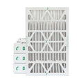 13 AC Industries. by Air 4 Furnace Pleated Filters MERV Pack 12x24x4 Glasfloss