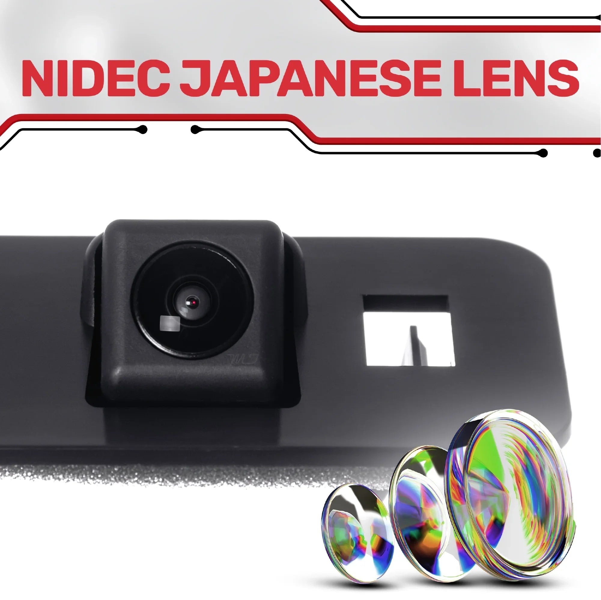 Tailgaters # Camera Cadillac 23405751, 23324497 23135152, Replacement w/Surround GMC Escalade/ESV w/AVM Yukon/XL/Denali Escalade/Escalade (15), (16) View (15-16) / for w/Surround Backup OE Master ESV