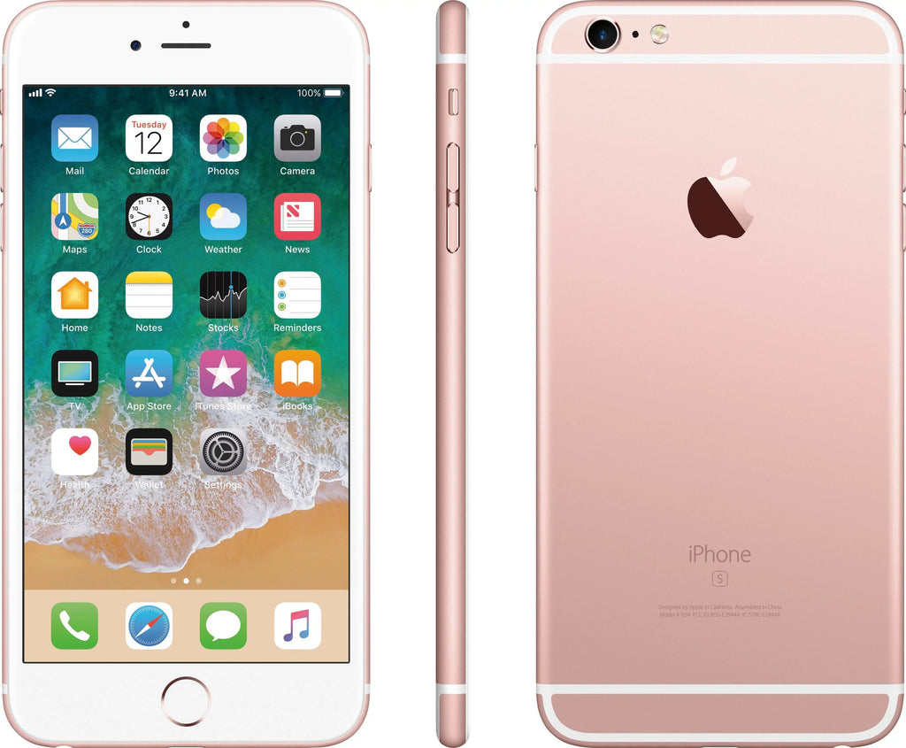 GSM Used iPhone Plus Gold Rose 6s Unlocked 64GB