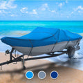 Length X Seal 106" Boat Cover Skin Width Beam Semi-Custom Boat Tri-Hull 1200 22'6"