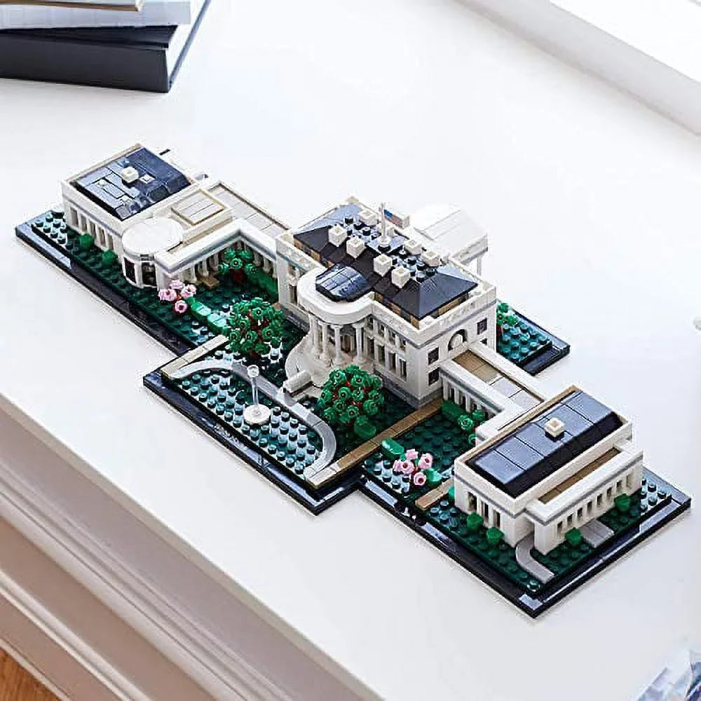 House LEGO Pieces) Architecture 21054 White 2020 (1483