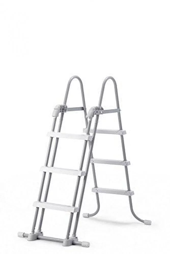 Pool Intex 36"/42" for Wall Deluxe Ladder Steps with Ground Removable Above