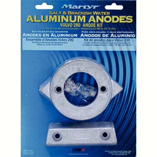 Anode Martyr Metal Aluminum - 290 Set, CM290KITA Anodes Canada Volvo