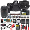 Software 2 Memory + EOS Card Card Battery Mirrorless 24-105mm Case Corel + Lens Light Reader 64GB LED + Canon (5666C011) More + + Mark with Charger Camera x + LPE6 f/4 External + II Photo R6 +