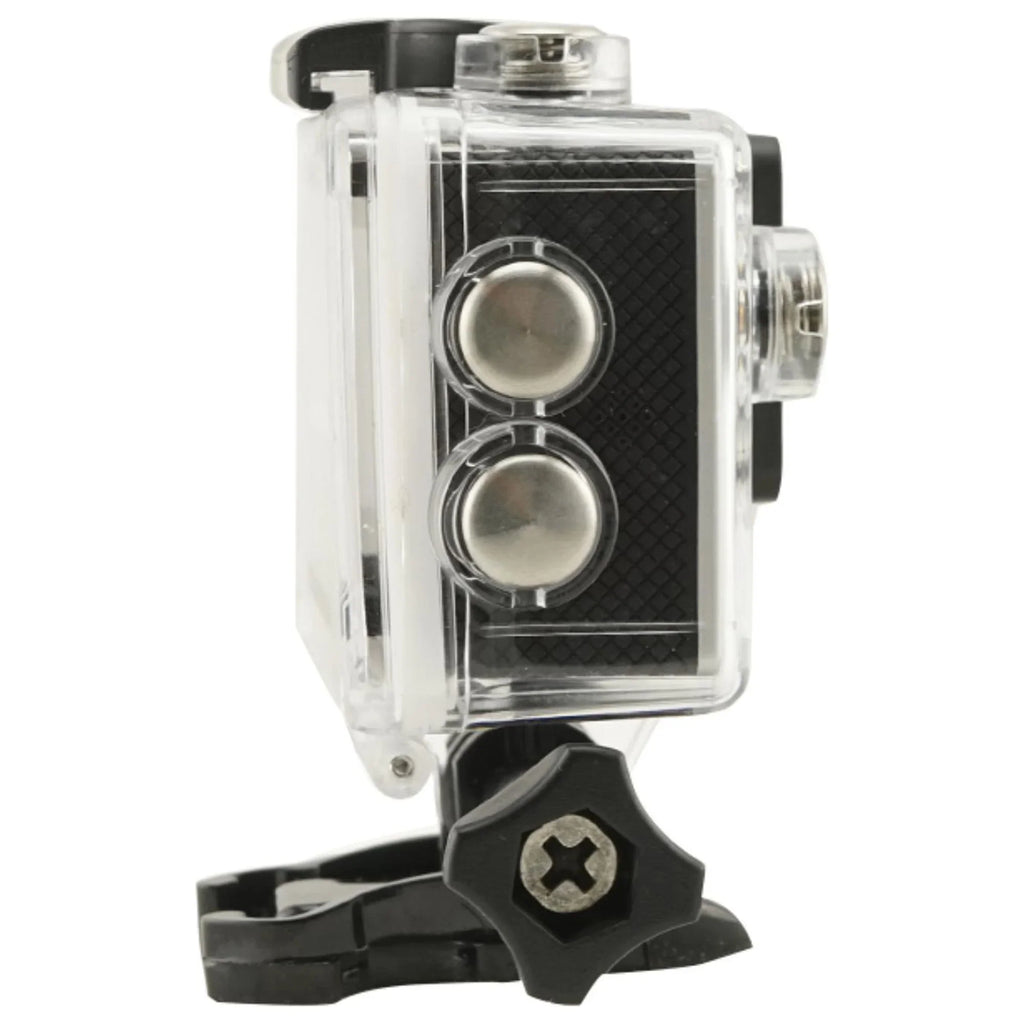Action with Silver Camera - Our WiFi Clear Included Crystal 1080P Record Adventure Sound, Video, Long-Lasting and Case Waterproof Every