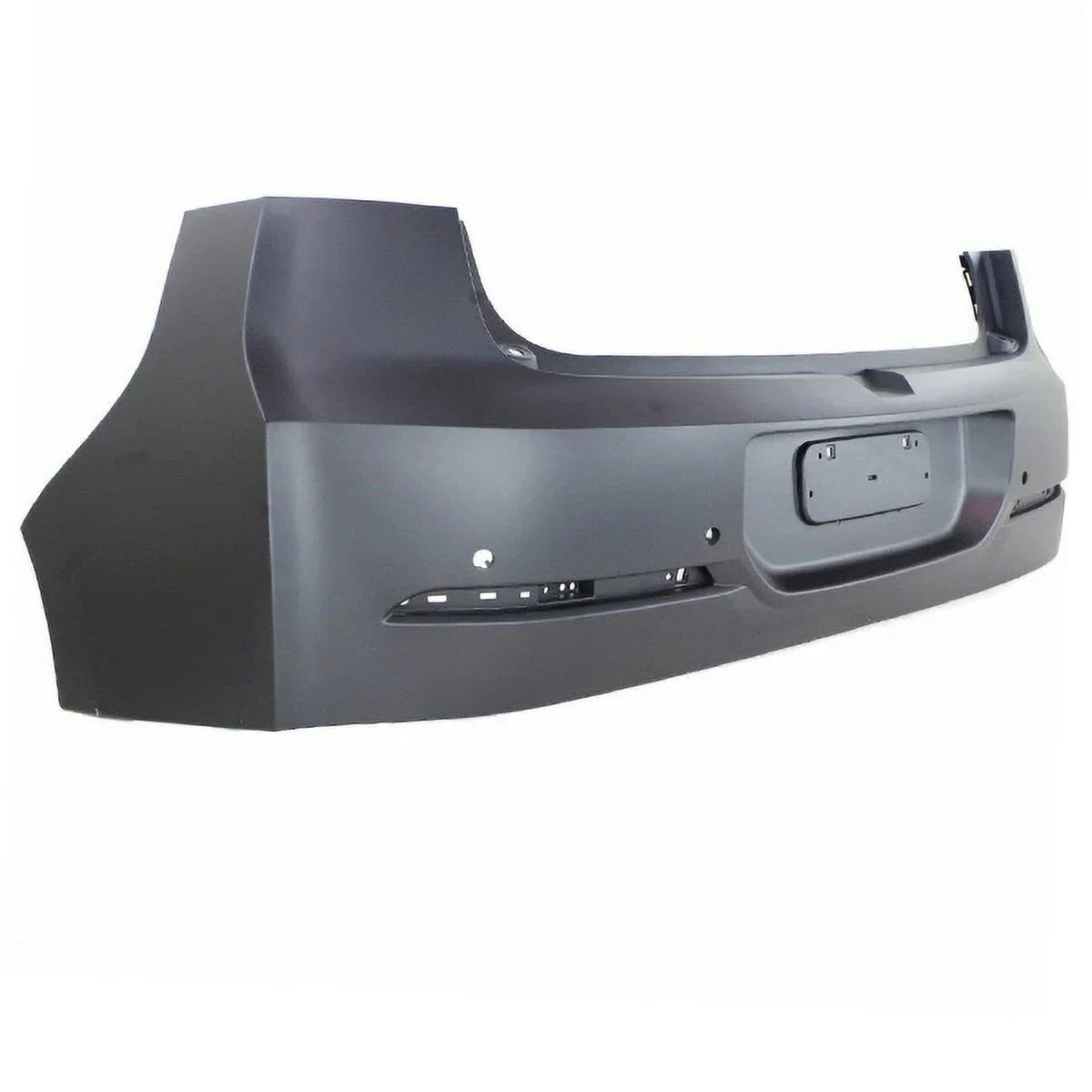 Park Bumper Rear Chevy Sensor 11-15 & CAPA w/Camera Assist Holes Cover Volt For