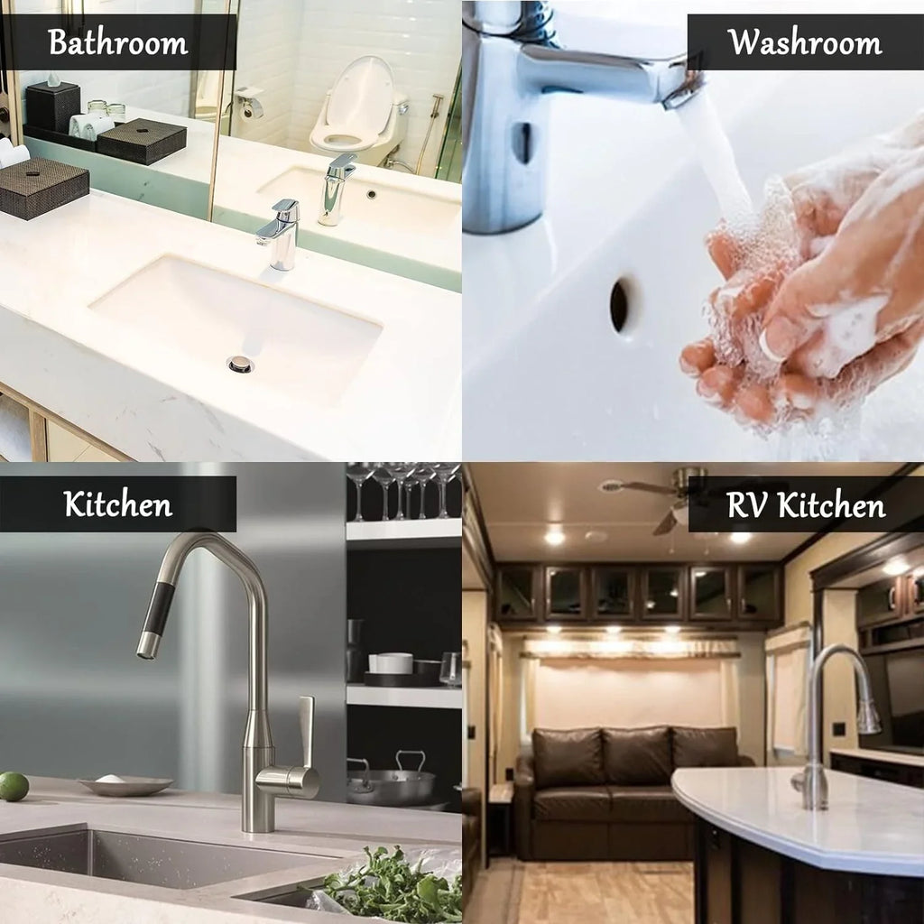 Bath Kitchen Faucet Drying Splash Countertop Mats Microfiber Absorbent Bird GZHJMY Kitchen 3PCS Penguin Sink Guard Sink for Mat, Sea Catcher, Drip Washable